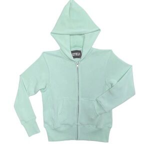Katie J NYC Dylan Zip Crop Hoodie
Mint Green